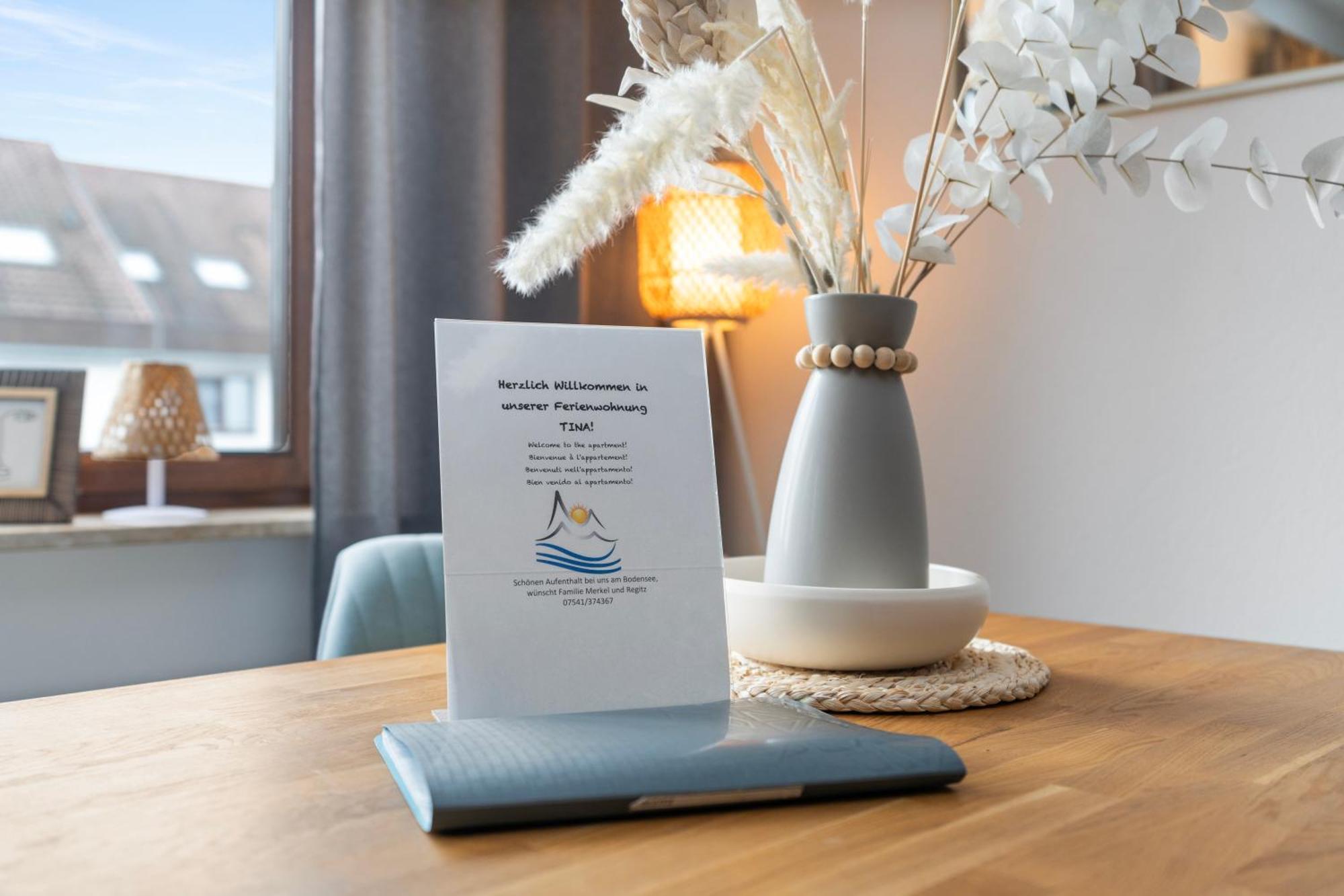 Anytime - Ferienwohnung Tina In Friedrichshafen Am Bodensee 외부 사진